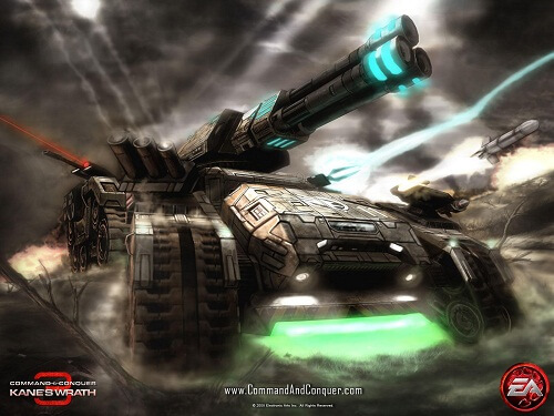 Command Conquer 3 Kanes Wrath
