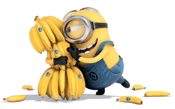 Миньон и бананы