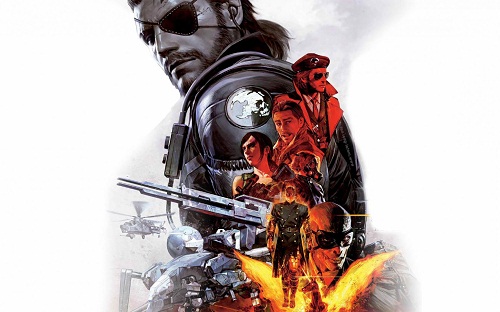  Metal Gear Solid V