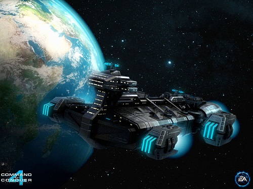Космический корабль Command Conquer 4