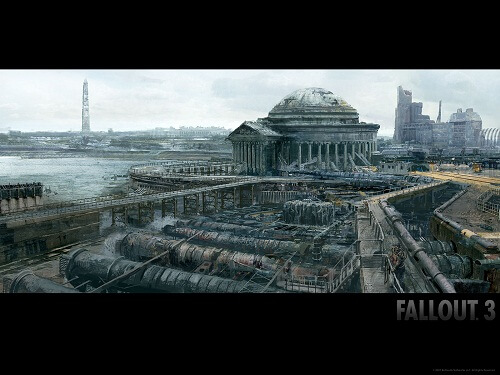 Мемориал Джефферсона Fallout 3