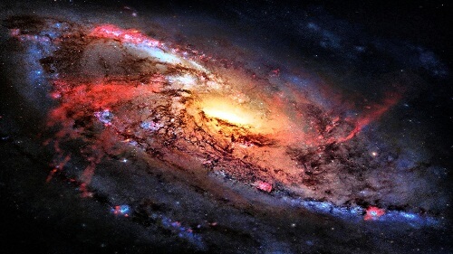 Картинка галактики