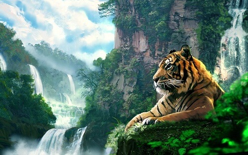 Тигр картинка